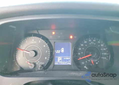 2016 Toyota Sienna Le from USA, damaged, VIN 5TDKK3DC0GS694608